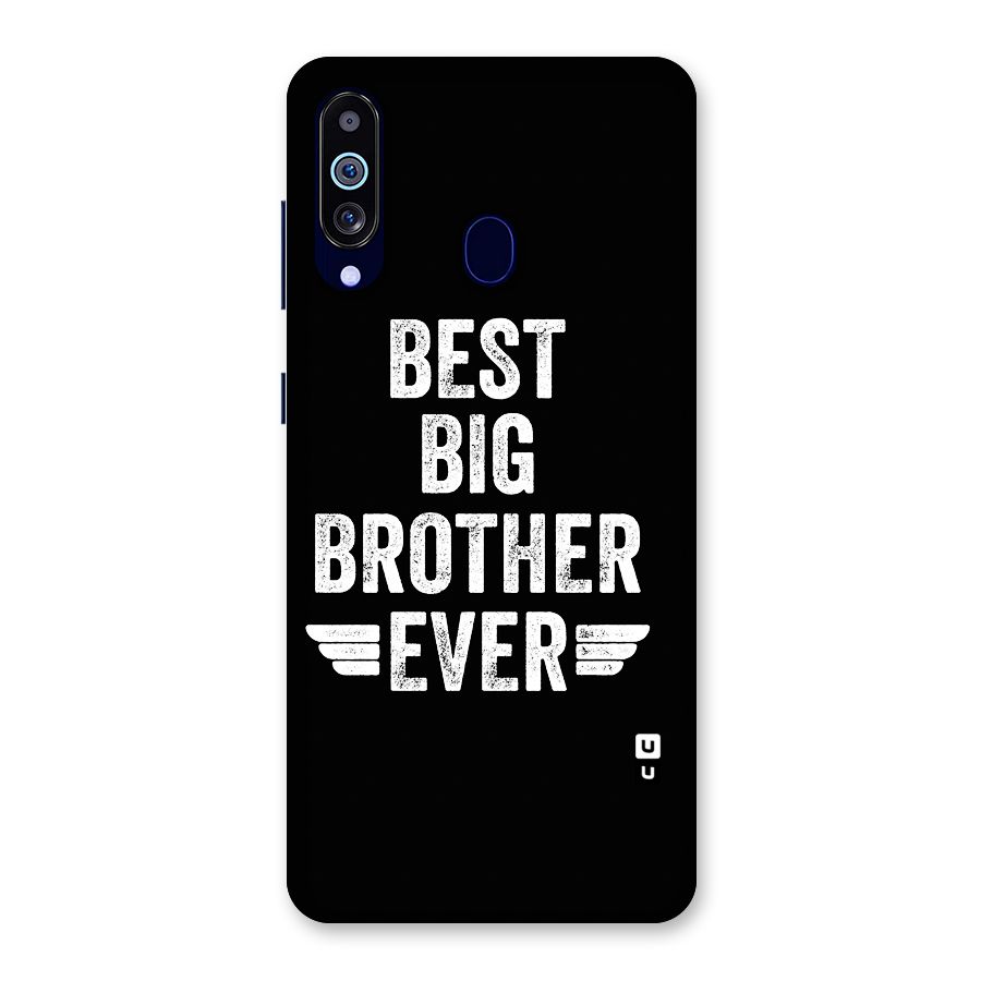 Best Big Brother Ever Back Case for Galaxy M40