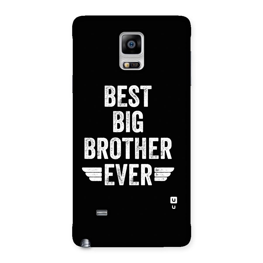 Best Big Brother Ever Back Case for Galaxy Note 4