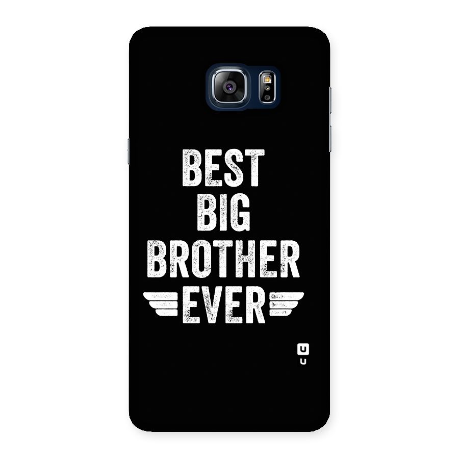 Best Big Brother Ever Back Case for Galaxy Note 5