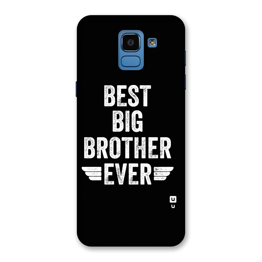 Best Big Brother Ever Back Case for Galaxy On6