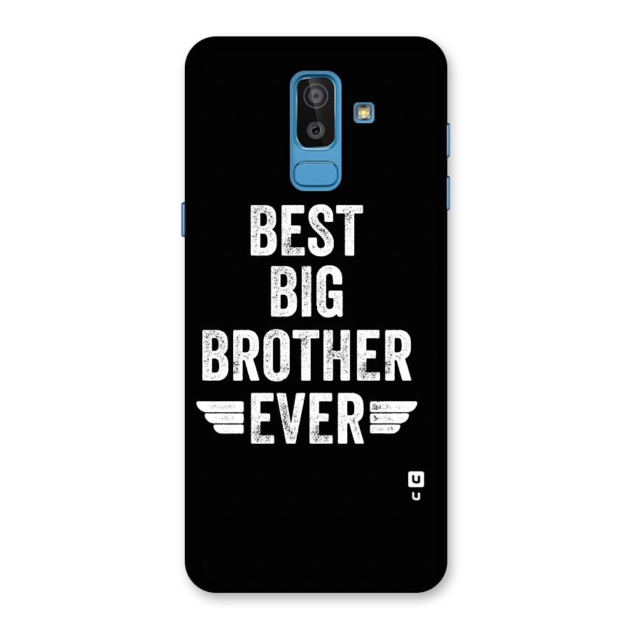 Best Big Brother Ever Back Case for Galaxy On8 (2018)