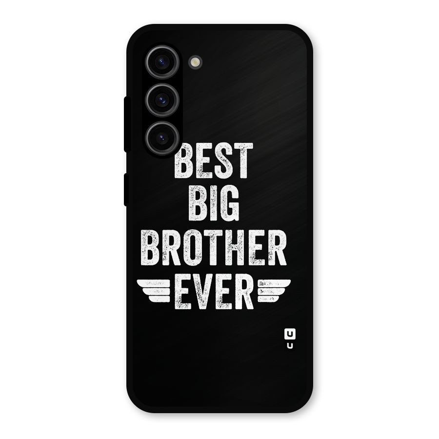 Best Big Brother Ever Glass Back Case for Galaxy S23