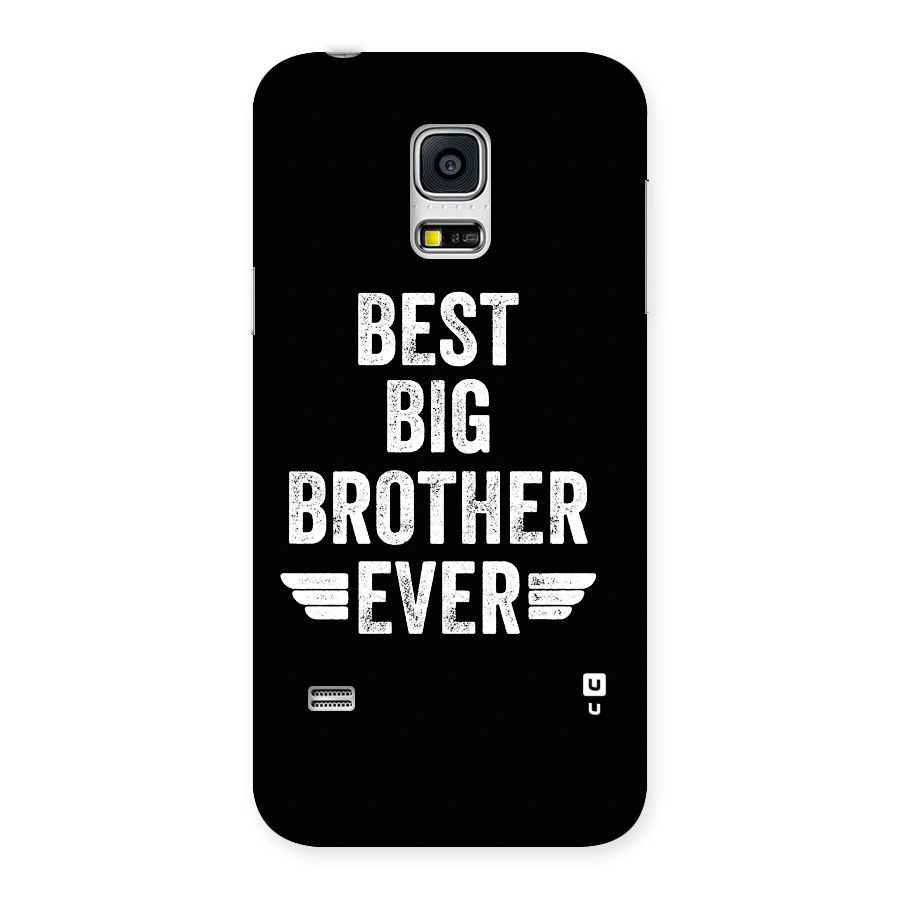 Best Big Brother Ever Back Case for Galaxy S5 Mini