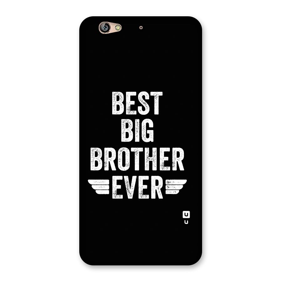 Best Big Brother Ever Back Case for Gionee S6