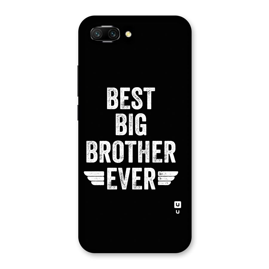 Best Big Brother Ever Back Case for Honor 10