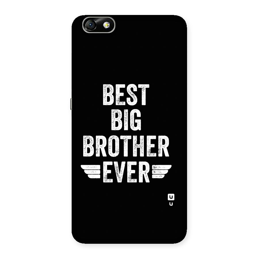 Best Big Brother Ever Back Case for Honor 4X