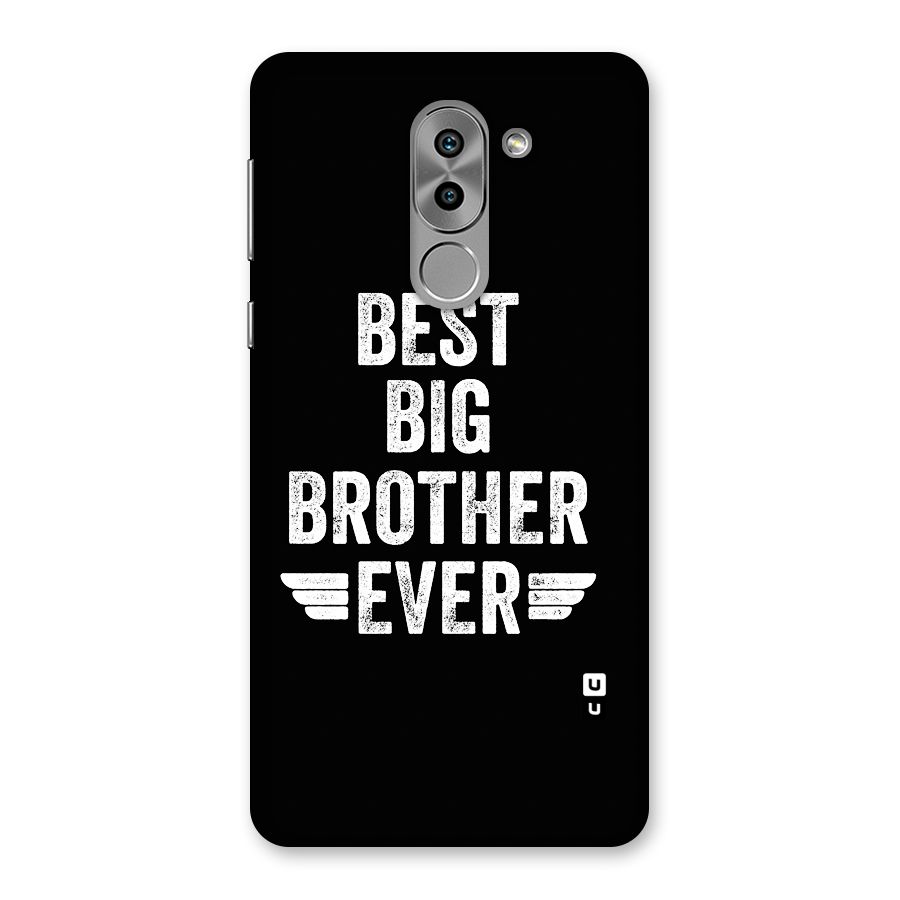 Best Big Brother Ever Back Case for Honor 6X