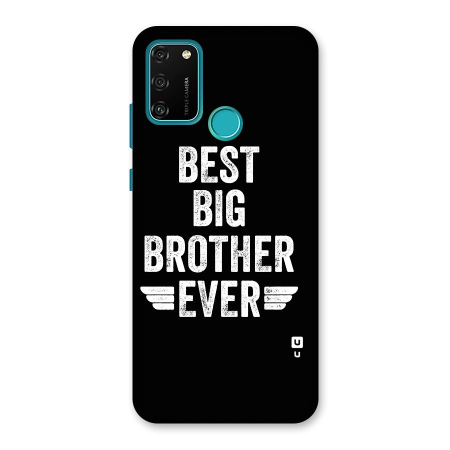 Best Big Brother Ever Back Case for Honor 9A