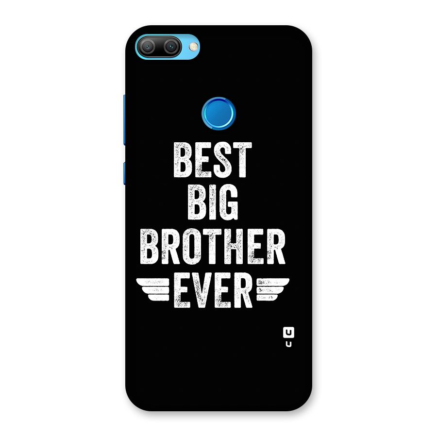 Best Big Brother Ever Back Case for Honor 9N