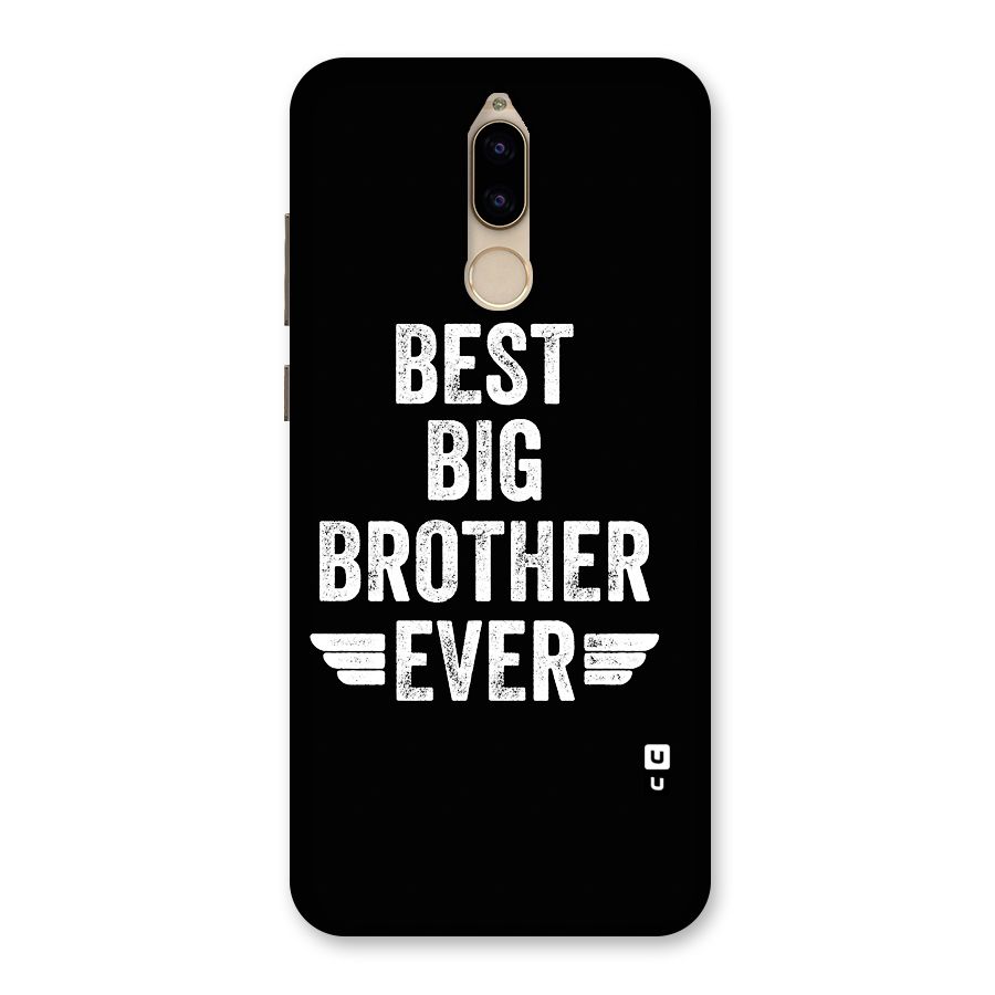 Best Big Brother Ever Back Case for Honor 9i