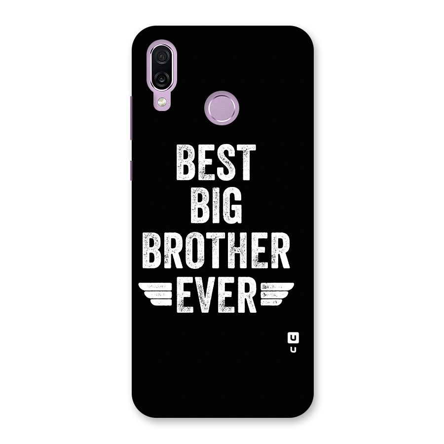 Best Big Brother Ever Back Case for Honor Play