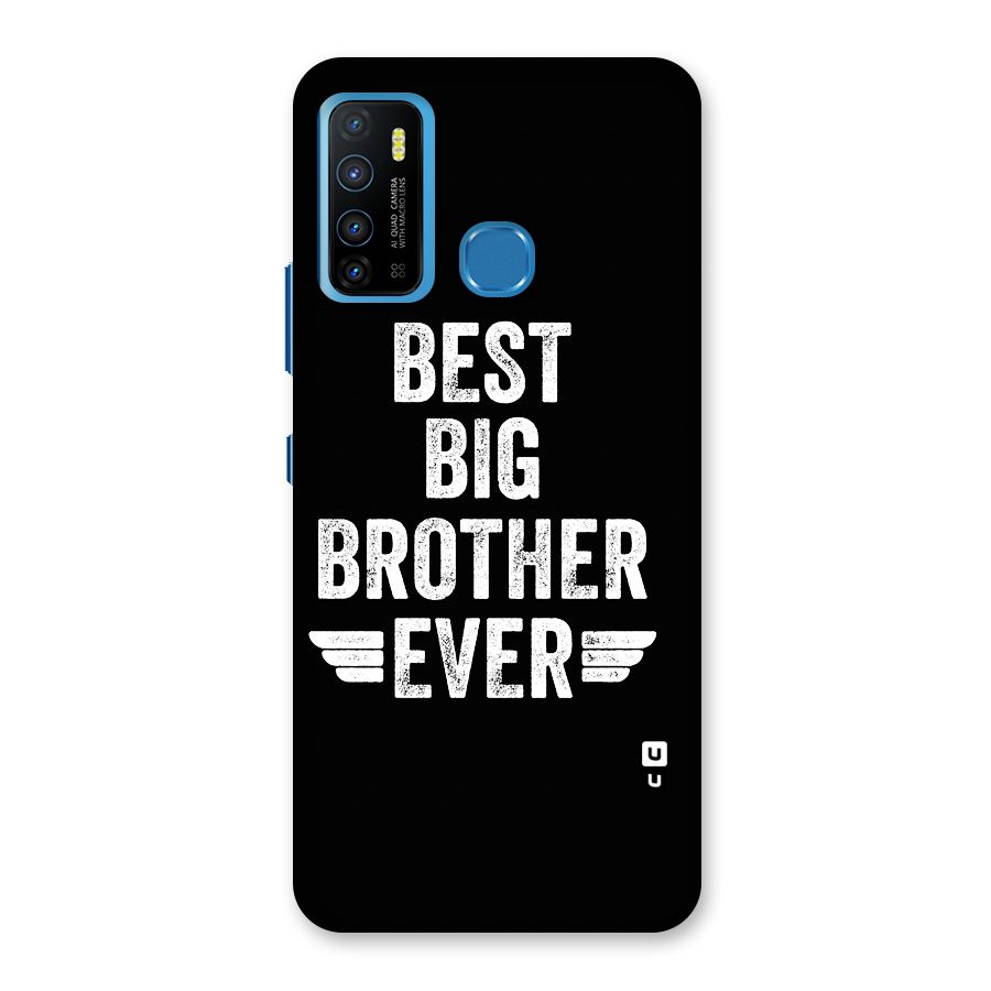 Best Big Brother Ever Back Case for Infinix Hot 9