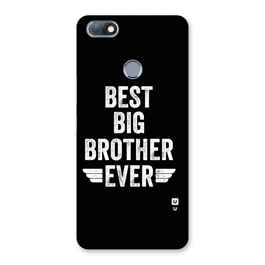 Best Big Brother Ever Back Case for Infinix Note 5
