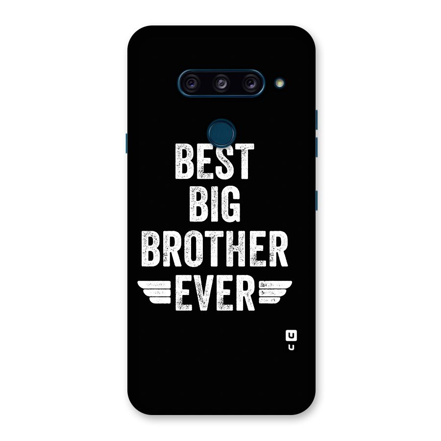 Best Big Brother Ever Back Case for LG  V40 ThinQ