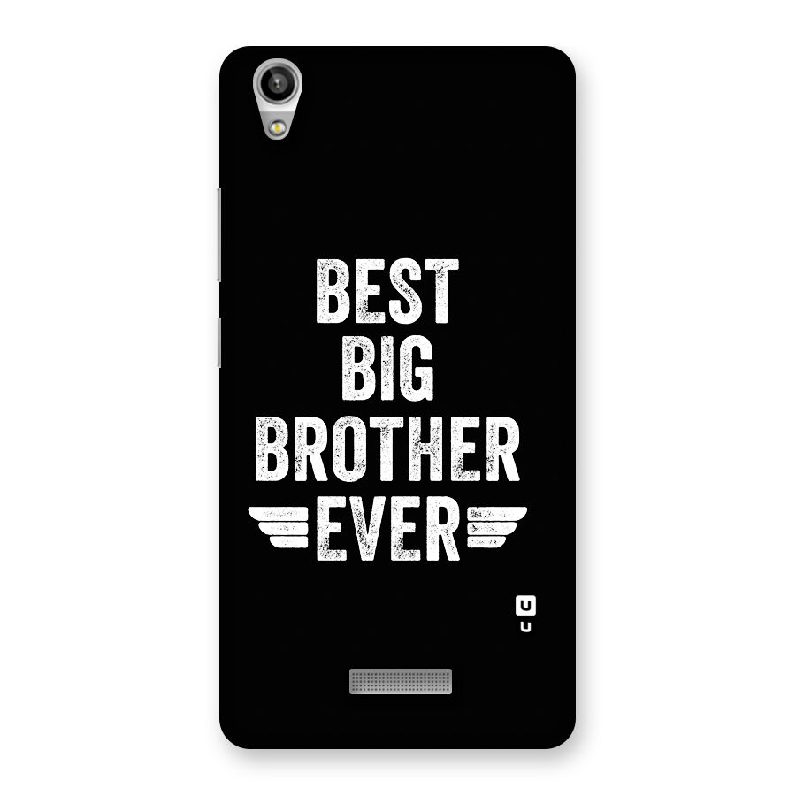 Best Big Brother Ever Back Case for Lava Pixel V1