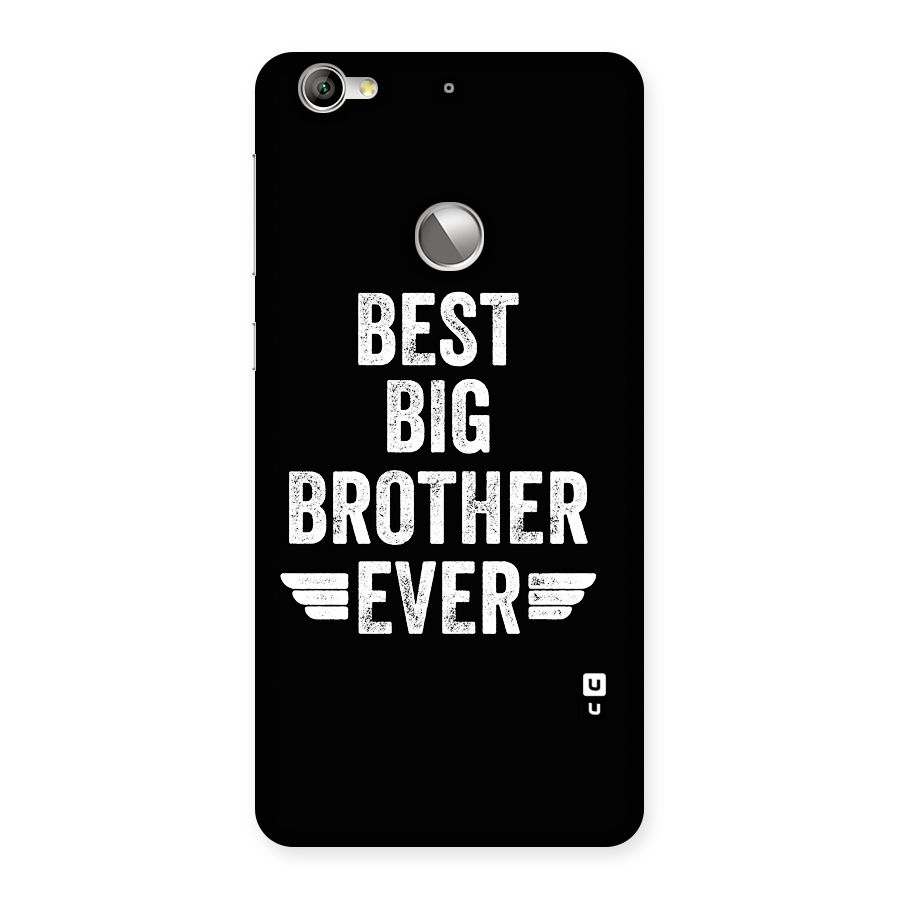 Best Big Brother Ever Back Case for Le 1S