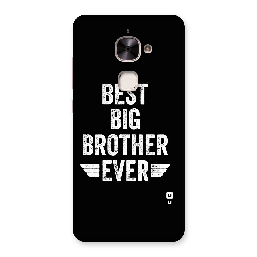 Best Big Brother Ever Back Case for Le 2