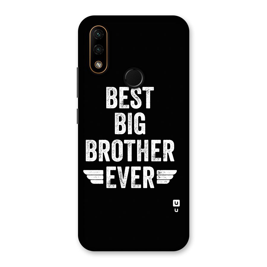 Best Big Brother Ever Back Case for Lenovo A6 Note