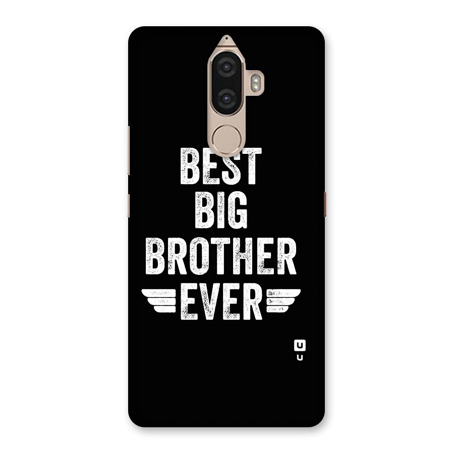 Best Big Brother Ever Back Case for Lenovo K8 Note