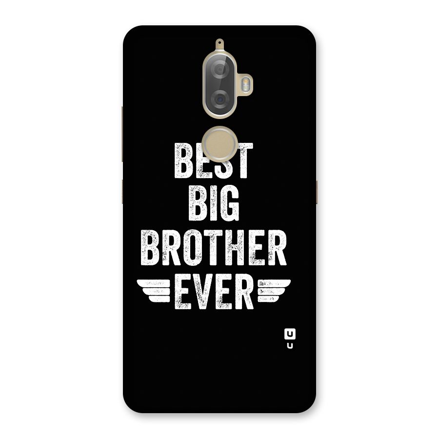 Best Big Brother Ever Back Case for Lenovo K8 Plus
