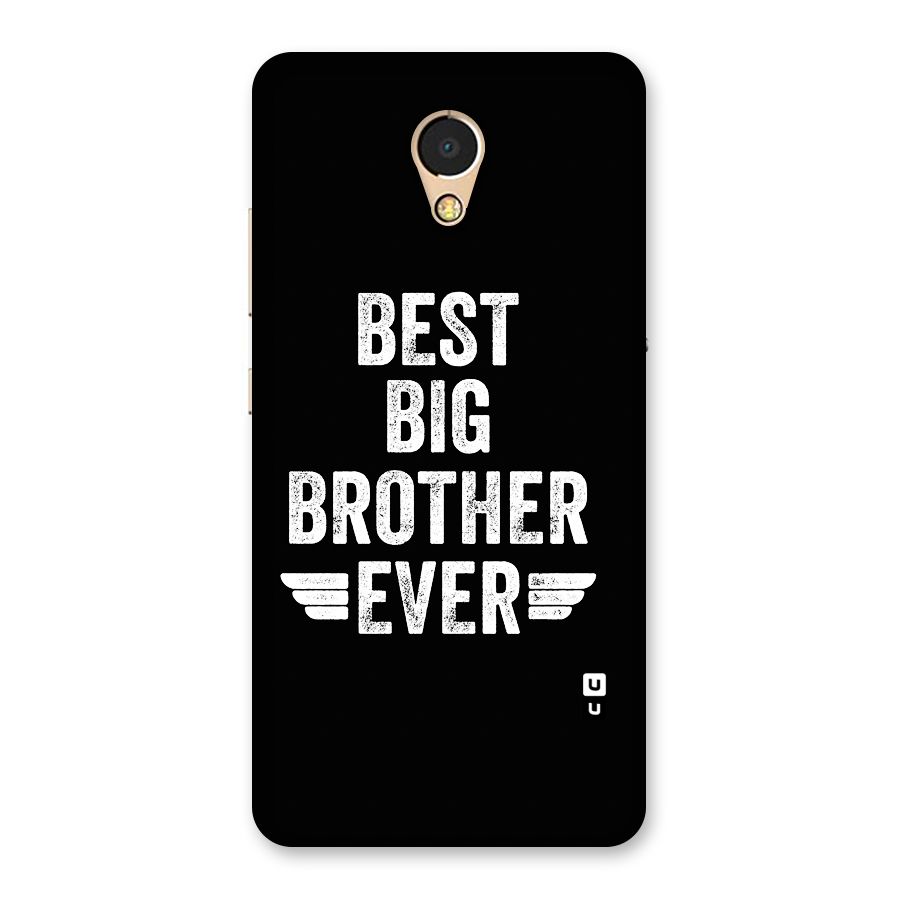 Best Big Brother Ever Back Case for Lenovo P2