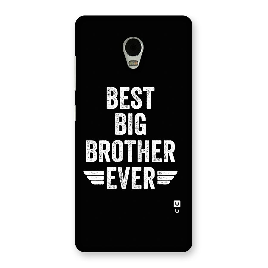 Best Big Brother Ever Back Case for Lenovo Vibe P1