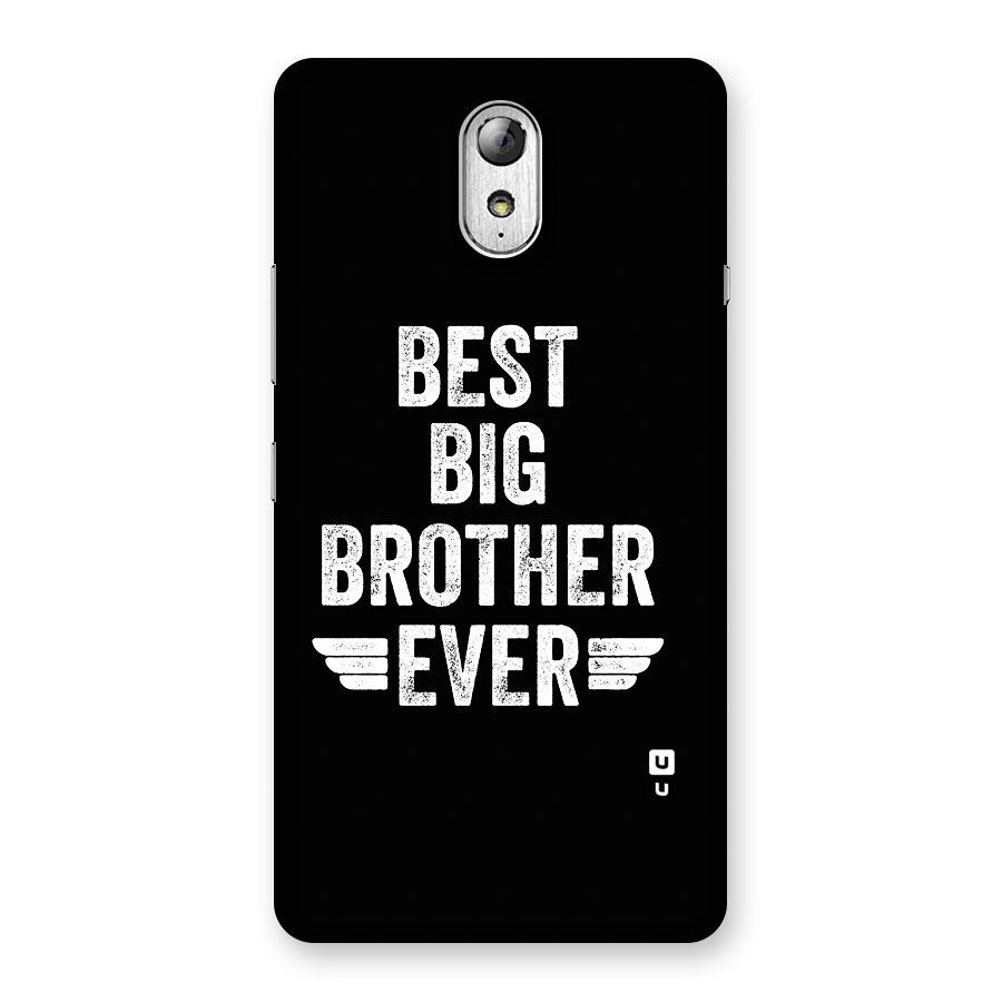 Best Big Brother Ever Back Case for Lenovo Vibe P1M