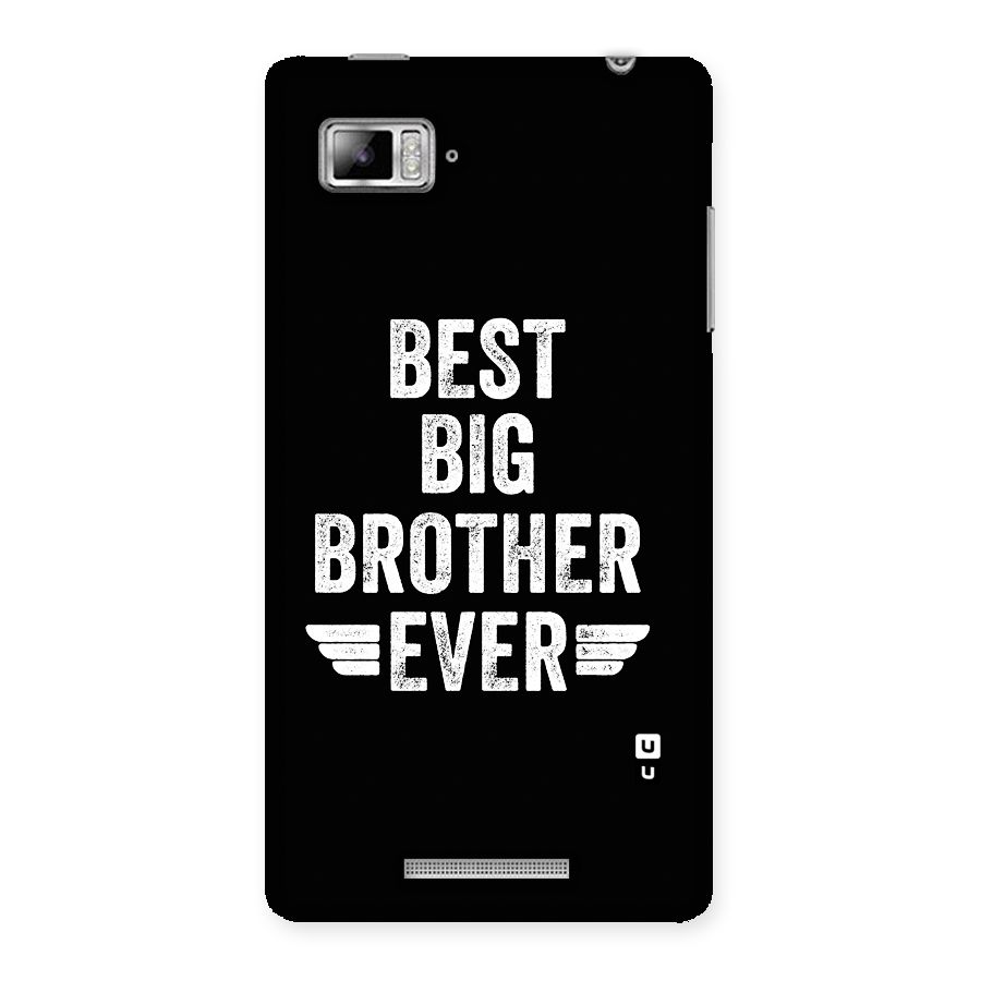 Best Big Brother Ever Back Case for Lenovo Vibe Z K910