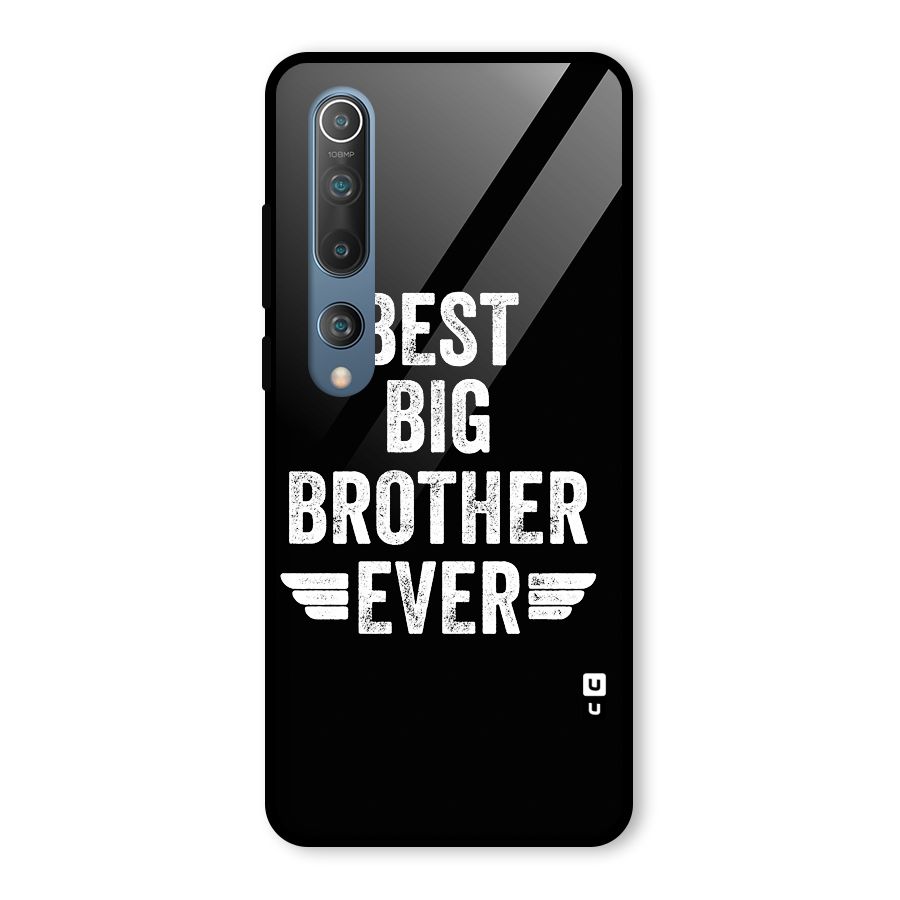Best Big Brother Ever Glass Back Case for Mi 10