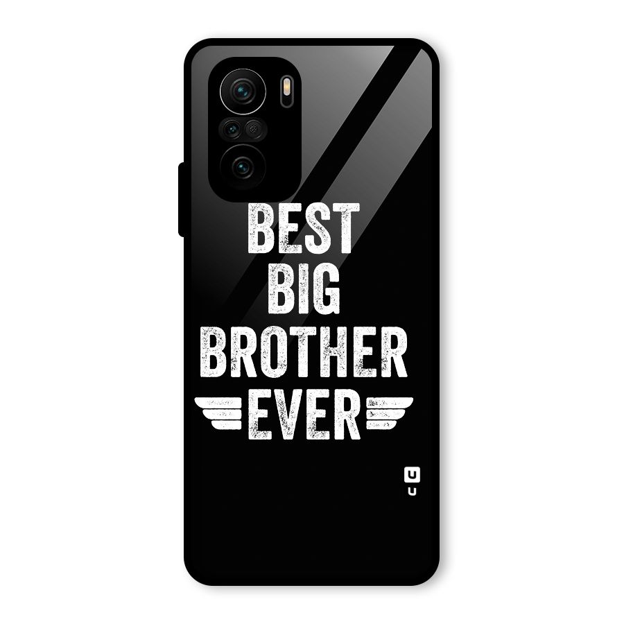 Best Big Brother Ever Glass Back Case for Mi 11X Pro
