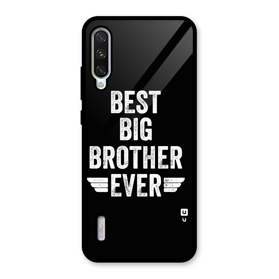 Best Big Brother Ever Glass Back Case for Mi A3