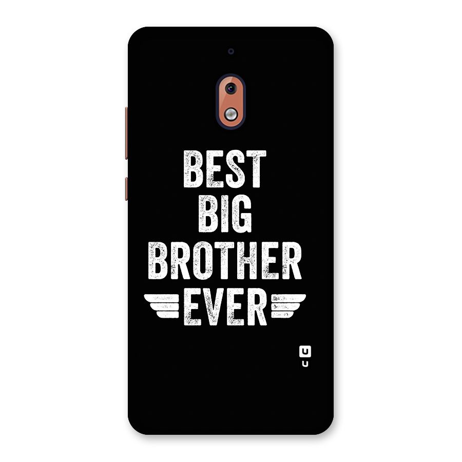 Best Big Brother Ever Back Case for Nokia 2.1