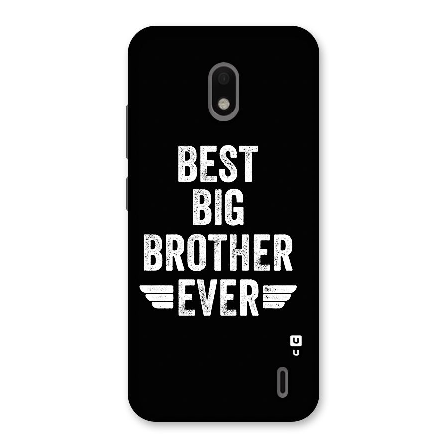 Best Big Brother Ever Back Case for Nokia 2.2