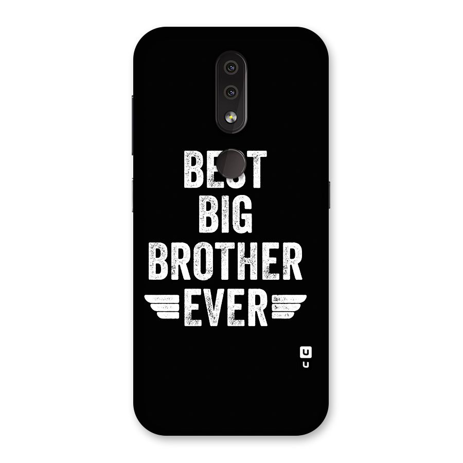Best Big Brother Ever Back Case for Nokia 4.2