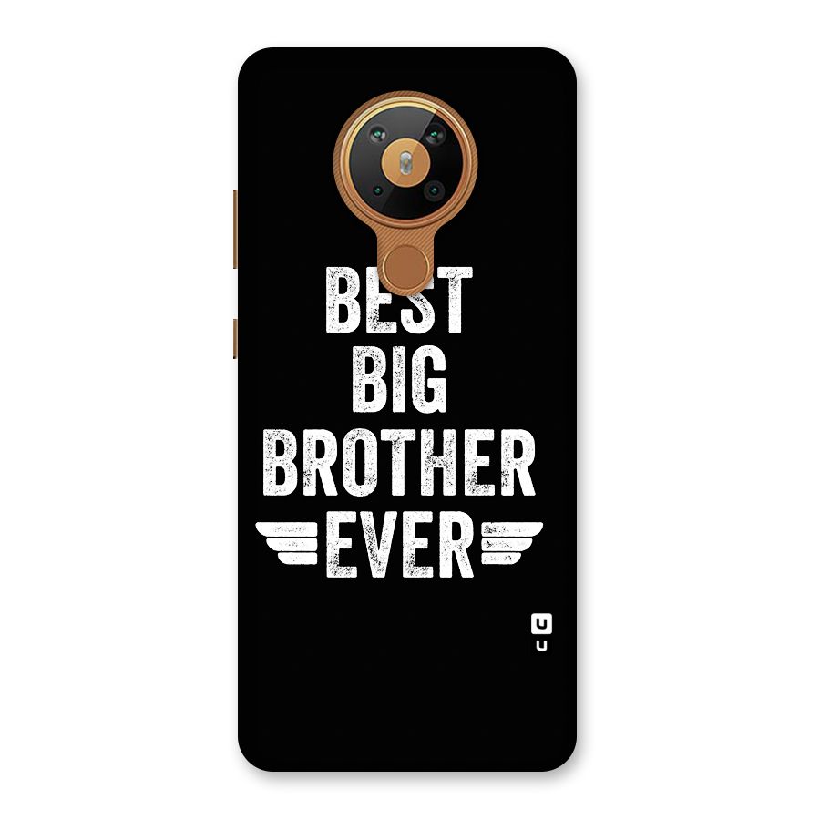 Best Big Brother Ever Back Case for Nokia 5.3