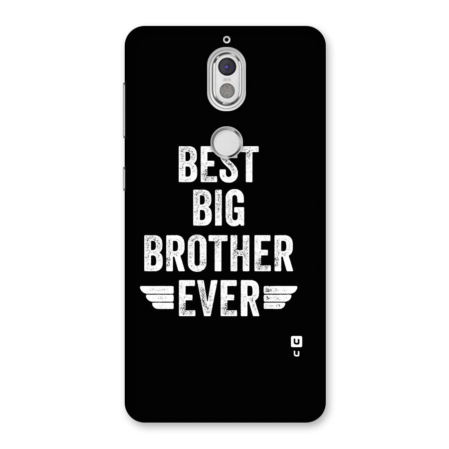 Best Big Brother Ever Back Case for Nokia 7