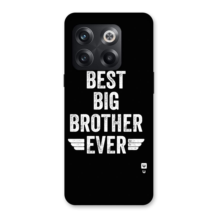 Best Big Brother Ever Back Case for OnePlus 10T