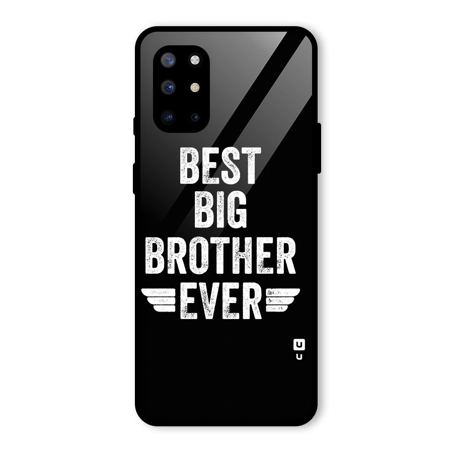 Best Big Brother Ever Glass Back Case for OnePlus 8T