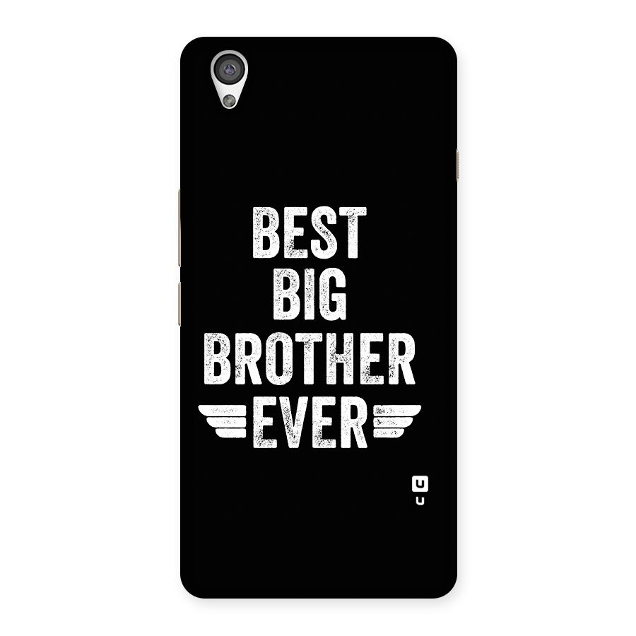 Best Big Brother Ever Back Case for OnePlus X
