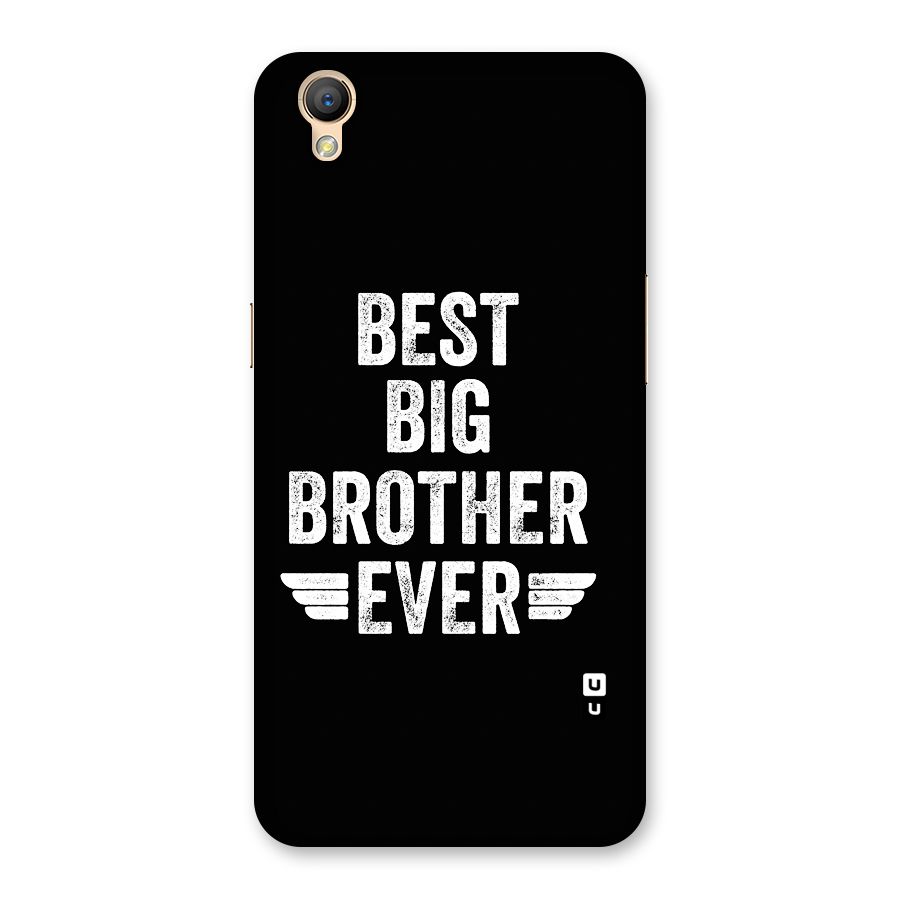 Best Big Brother Ever Back Case for Oppo A37