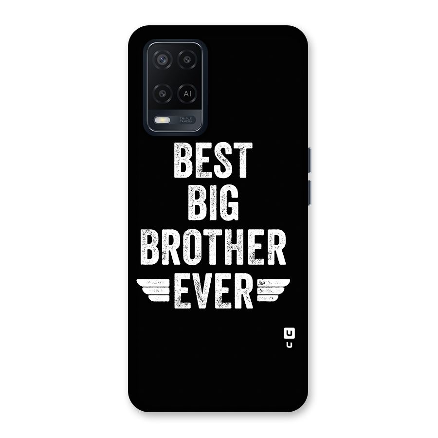 Best Big Brother Ever Back Case for Oppo A54