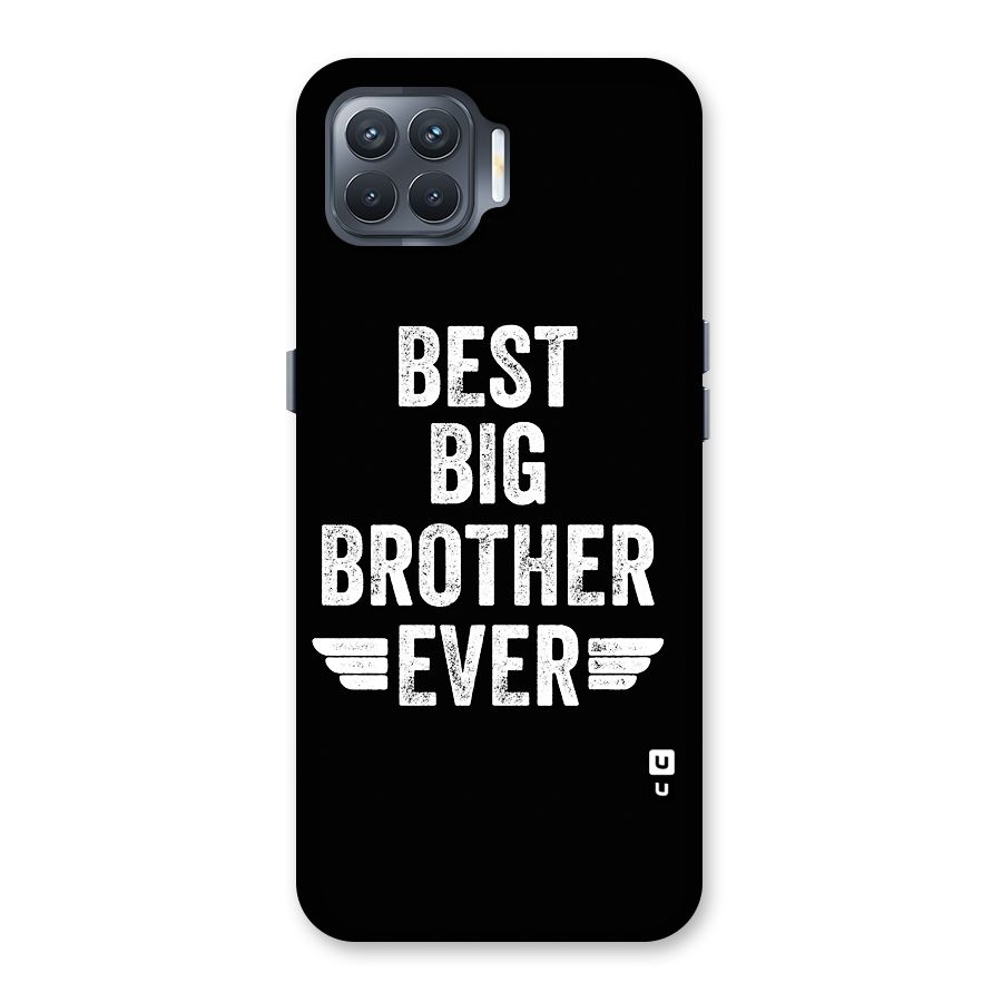 Best Big Brother Ever Back Case for Oppo F17 Pro