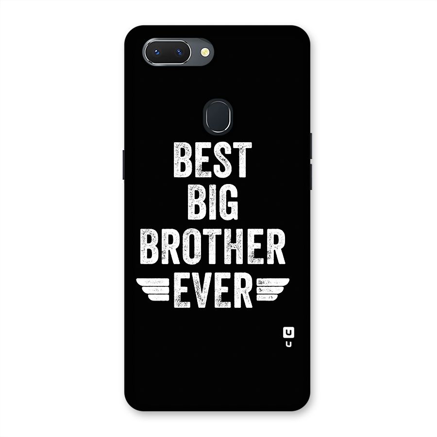Best Big Brother Ever Back Case for Realme 2