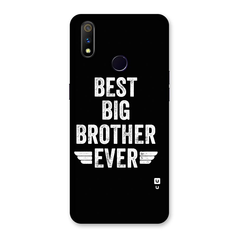 Best Big Brother Ever Back Case for Realme 3 Pro