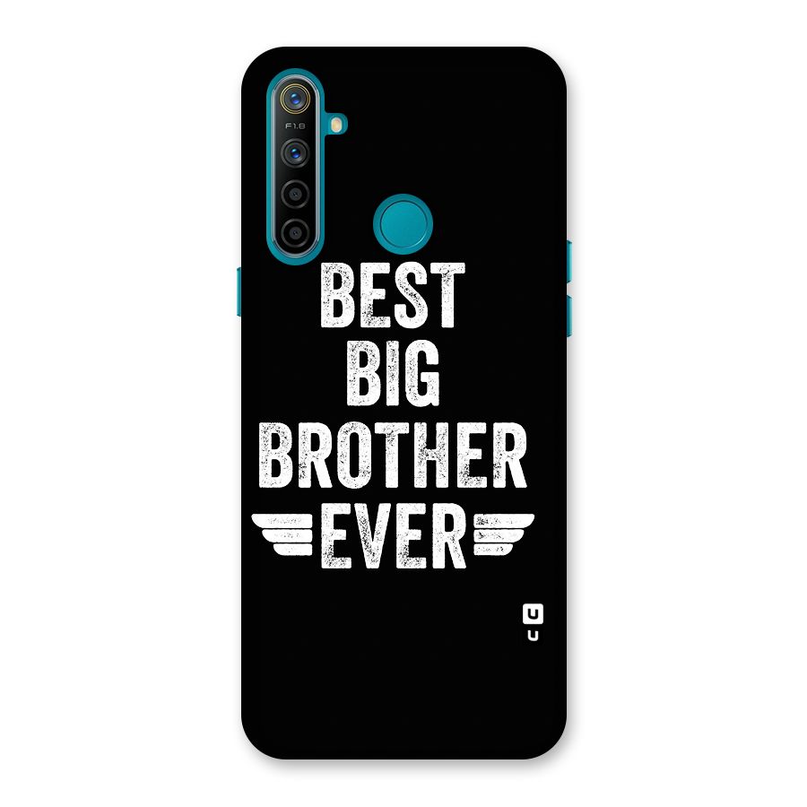 Best Big Brother Ever Back Case for Realme 5i