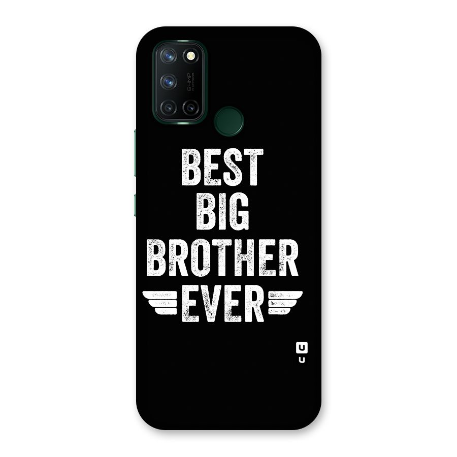 Best Big Brother Ever Back Case for Realme 7i