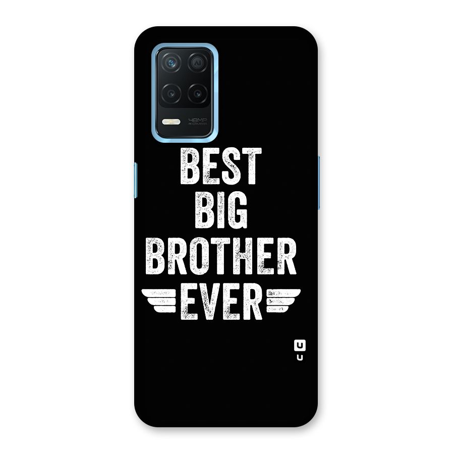 Best Big Brother Ever Glass Back Case for Realme 8 5G