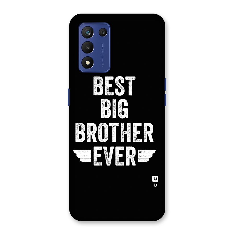 Best Big Brother Ever Glass Back Case for Realme 9 5G Speed
