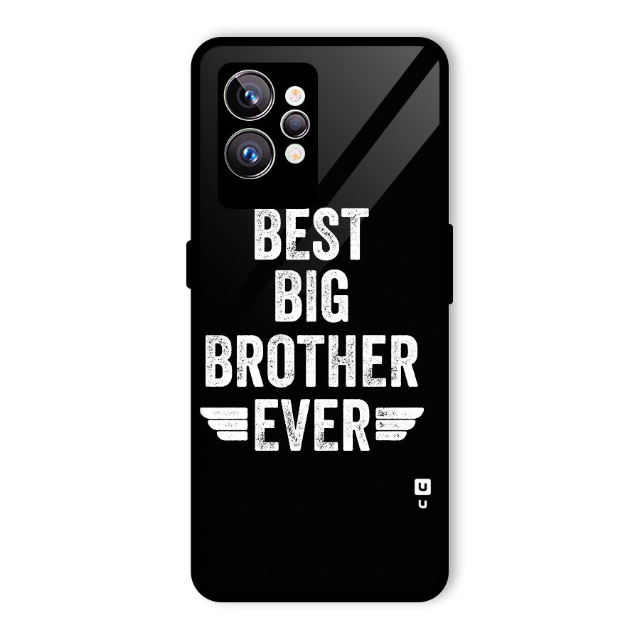Best Big Brother Ever Glass Back Case for Realme GT2 Pro