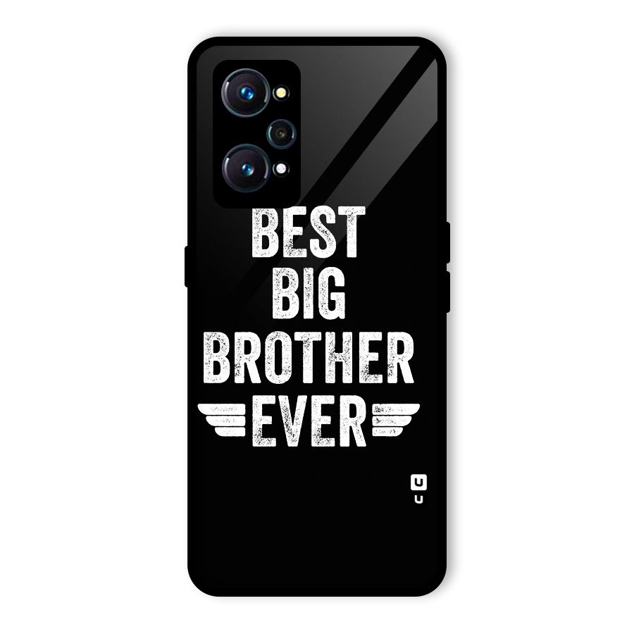 Best Big Brother Ever Glass Back Case for Realme GT 2
